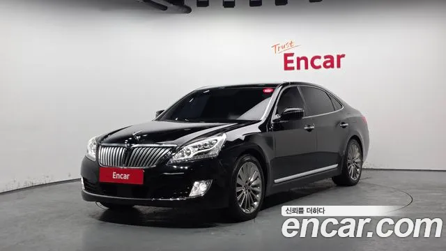 Hyundai Equus 2014 — фото 1