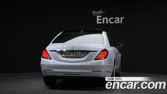 Mercedes-Benz S-Class 2015 — фото 4