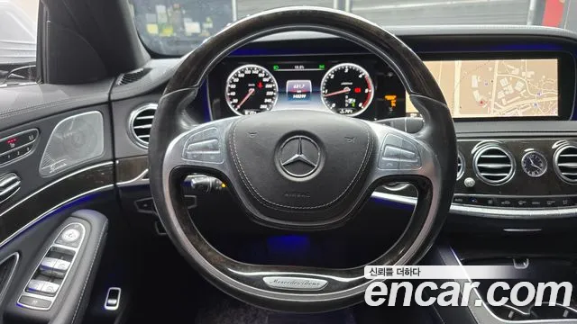 Mercedes-Benz S-Class 2015 — фото 14