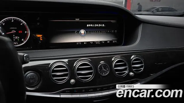 Mercedes-Benz S-Class 2015 — фото 16