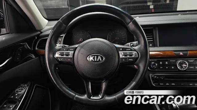 Kia K7 2016 — фото 13