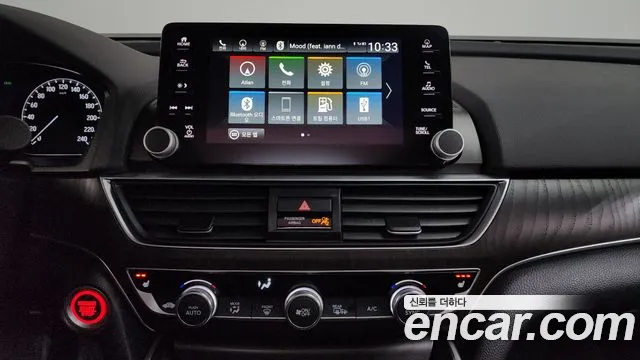 Honda Accord 2019 — фото 15