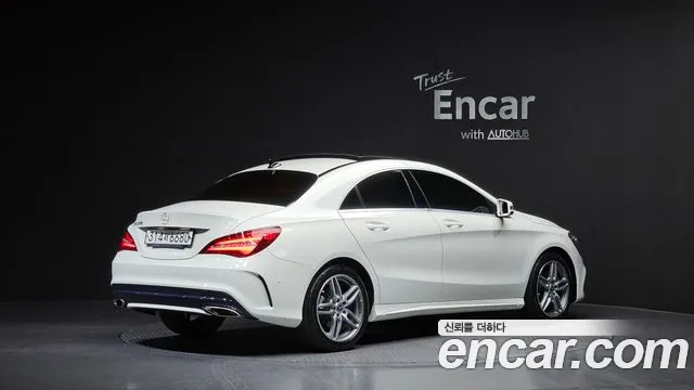 Mercedes-Benz CLA-Class 2018 — фото 2
