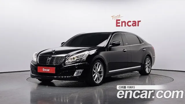 Hyundai Equus 2010 — фото 1