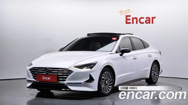 Hyundai Sonata 2021 — фото 1