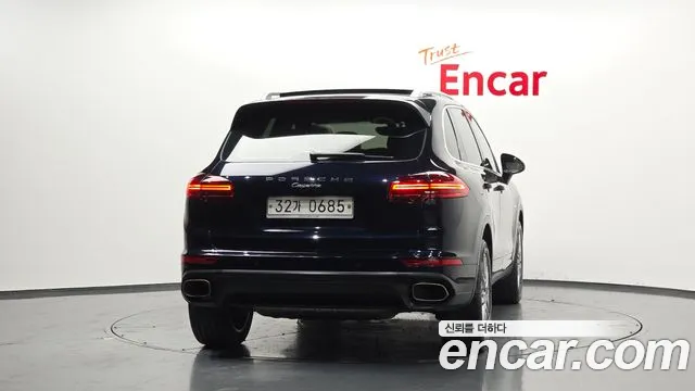 Porsche Cayenne 2016 — фото 4