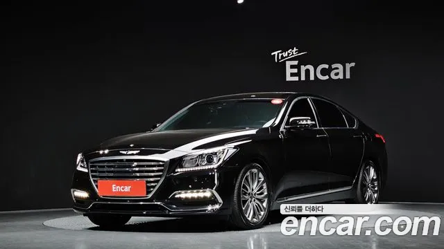 Genesis G80 2018 — фото 1