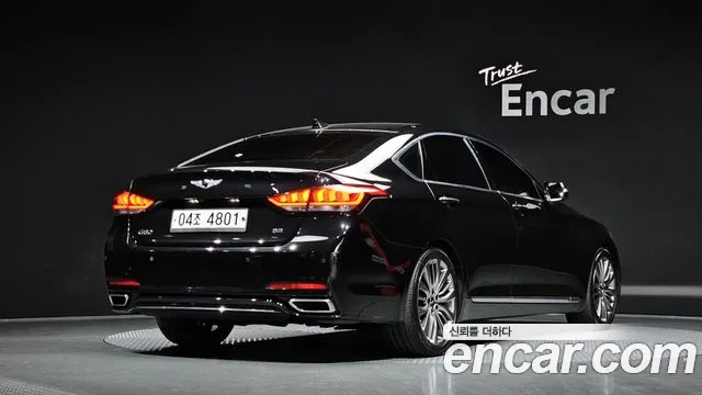 Genesis G80 2018 — фото 2