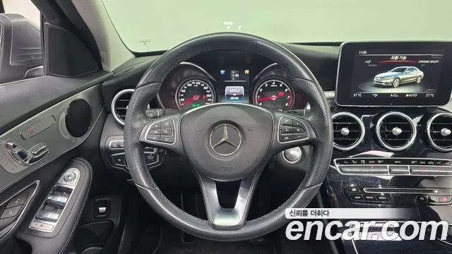 Mercedes-Benz C-Class 2017 — фото 13