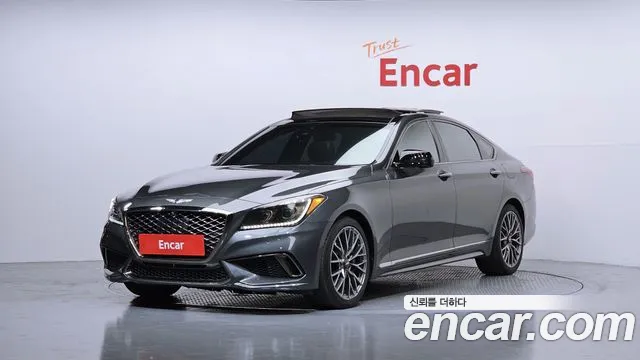 Genesis G80 2018 — фото 1