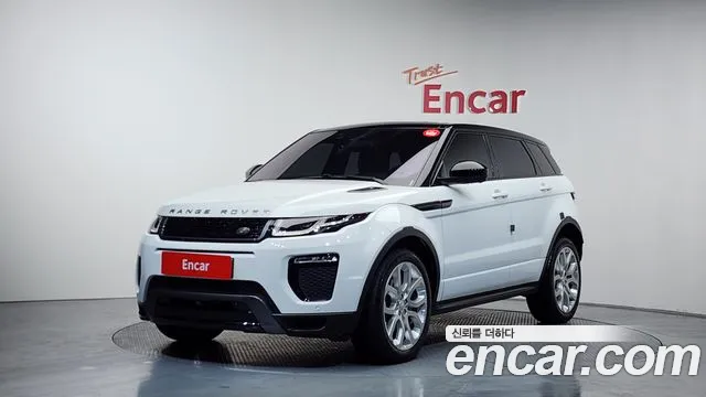 Land Rover Range Rover Evoque 2019 — фото 1