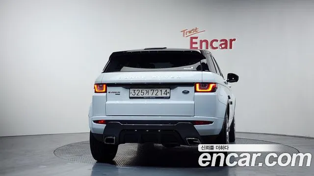 Land Rover Range Rover Evoque 2019 — фото 4