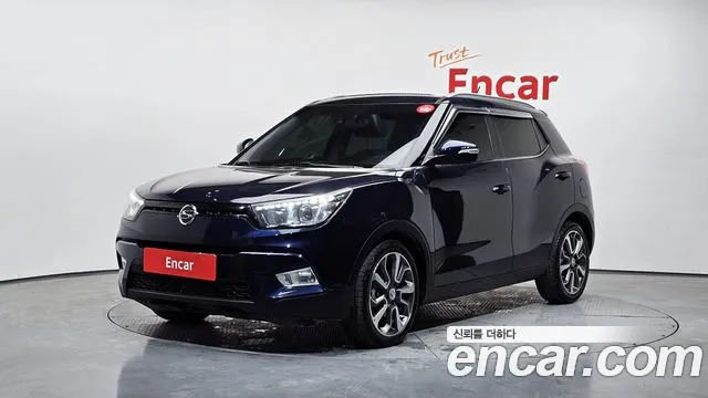 KG_Mobility_Ssangyong TIBOLI 2016 — фото 1