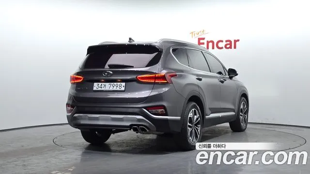 Hyundai Santafe 2020 — фото 2