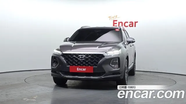 Hyundai Santafe 2020 — фото 3