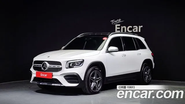 Mercedes-Benz GLB-Class 2022 — фото 1