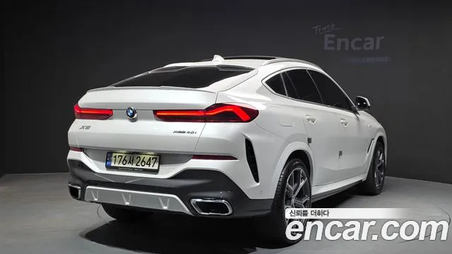 BMW X6 2022 — фото 2