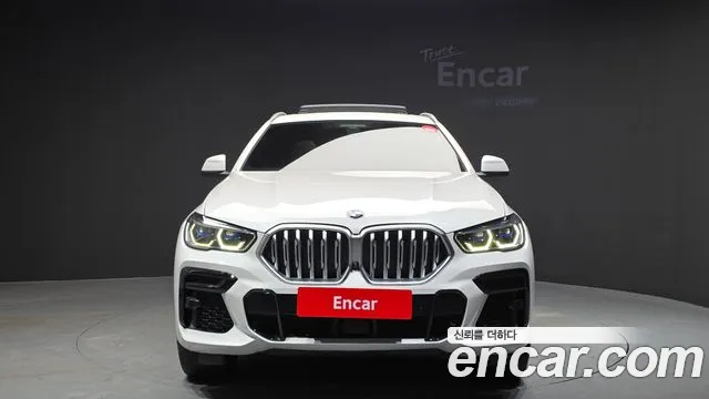 BMW X6 2022 — фото 3