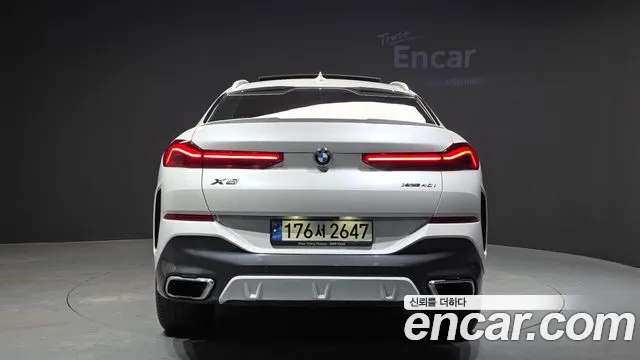 BMW X6 2022 — фото 4