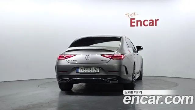 Mercedes-Benz CLS-Class 2021 — фото 4