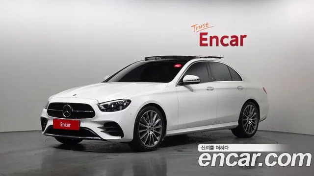 Mercedes-Benz E-Class 2021 — фото 1