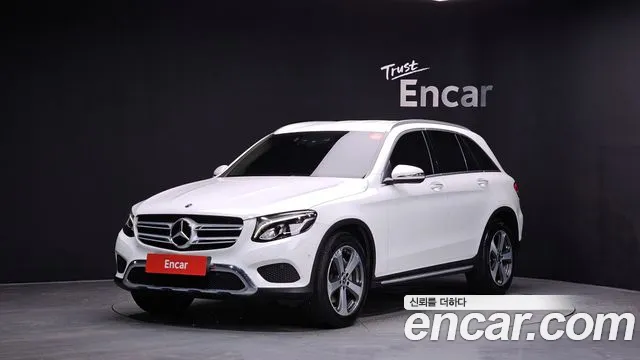 Mercedes-Benz GLC-Class 2019 — фото 1