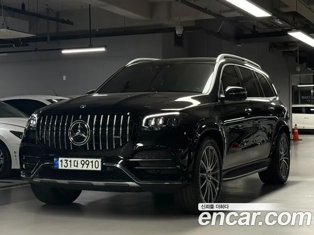 Mercedes-Benz GLS-Class 2023 — фото 1