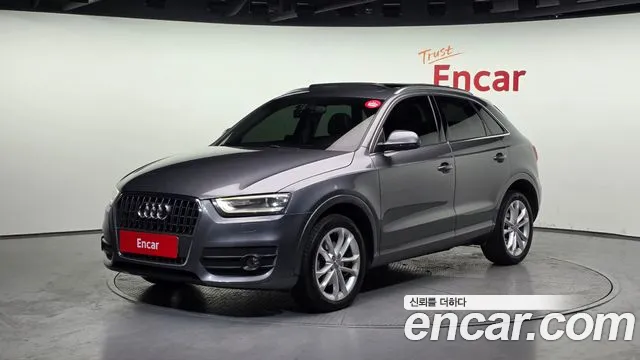 Audi Q3 2014 — фото 1