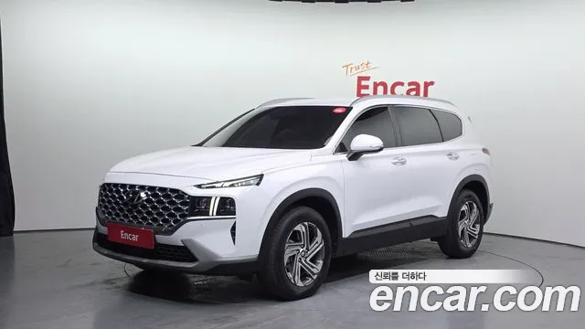 Hyundai Santafe 2021 — фото 1