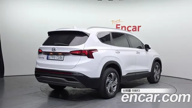 Hyundai Santafe 2021 — фото 2