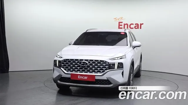 Hyundai Santafe 2021 — фото 3
