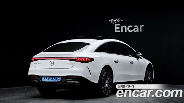 Mercedes-Benz EQS 2023 — фото 2