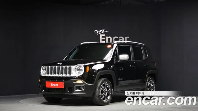 Jeep Renegade 2018 — фото 1