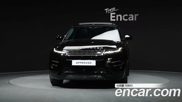 Land Rover Range Rover Evoque 2025 — фото 3
