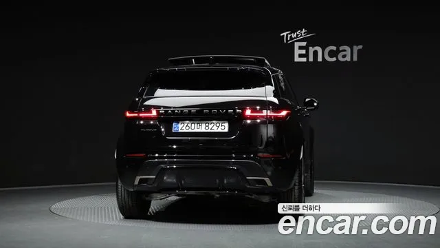Land Rover Range Rover Evoque 2025 — фото 4