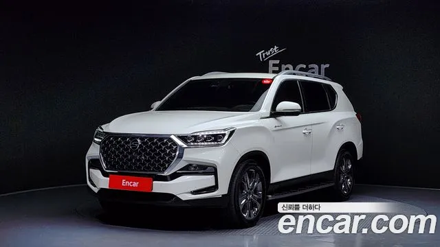 KG_Mobility_Ssangyong Rexton 2022 — фото 1