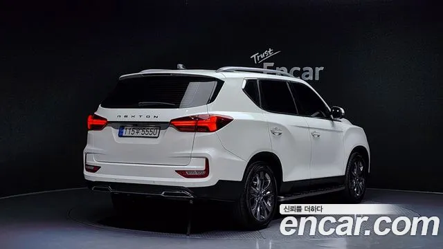 KG_Mobility_Ssangyong Rexton 2022 — фото 2