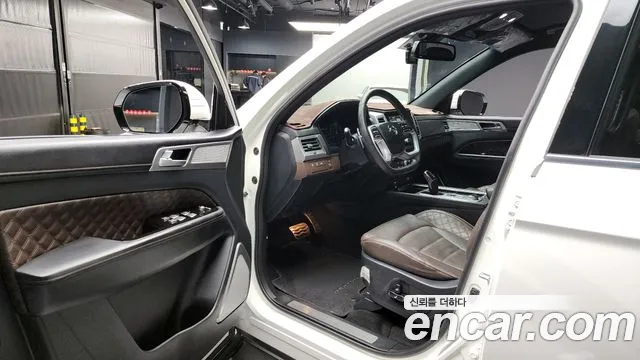KG_Mobility_Ssangyong Rexton 2022 — фото 10