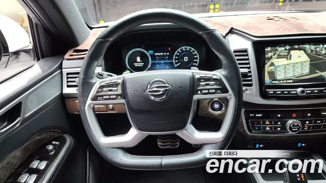 KG_Mobility_Ssangyong Rexton 2022 — фото 13