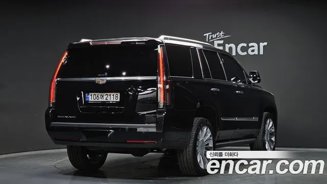 Cadillac Escalade 2020 — фото 2