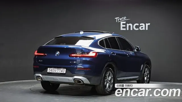 BMW X4 2023 — фото 2