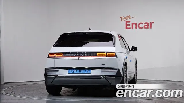 Hyundai Ioniq5 2022 — фото 4