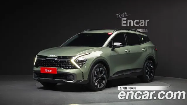 Kia Sportage 2022 — фото 1