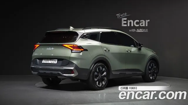 Kia Sportage 2022 — фото 2