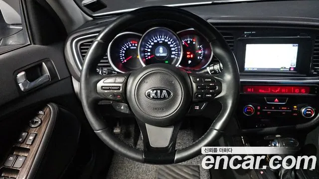 Kia K5 2015 — фото 13
