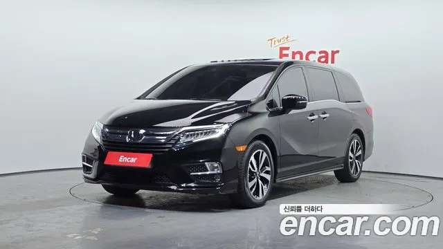 Honda Odyssey 2019 — фото 1