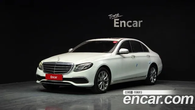 Mercedes-Benz E-Class 2019 — фото 1