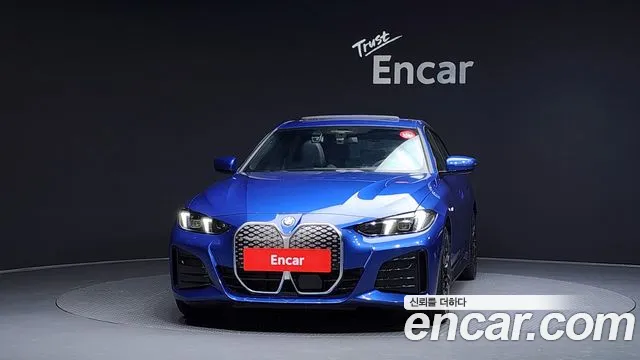 BMW i4 2025 — фото 3