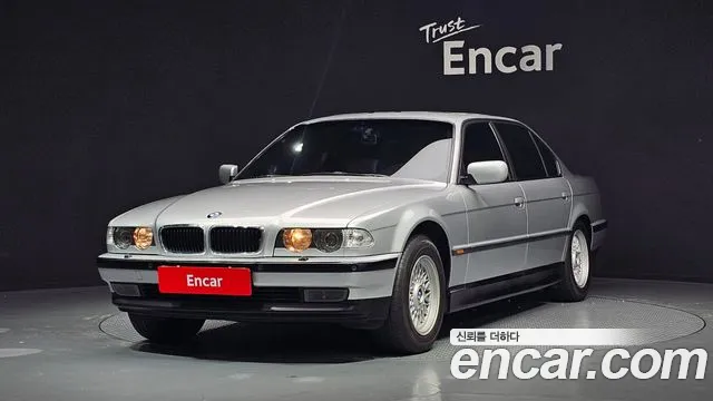 BMW 7-Series 1999 — фото 1