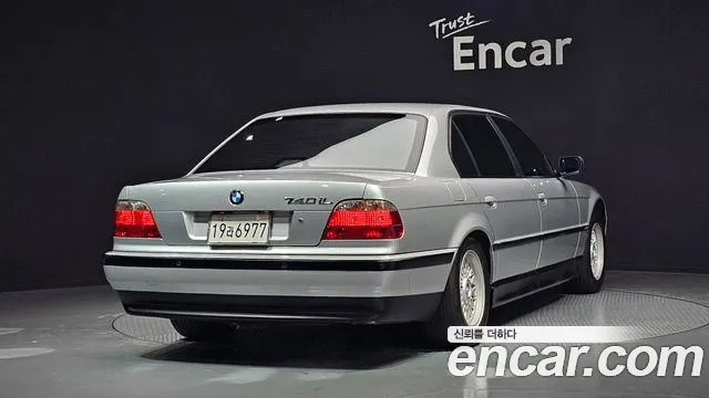 BMW 7-Series 1999 — фото 2